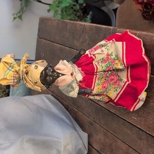 Vintage 1970's Vintage. Caribbean Doll.